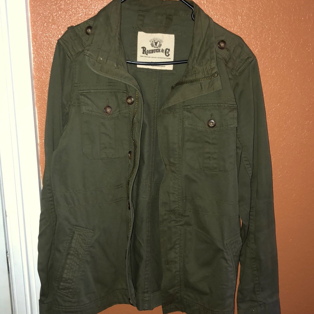 Green jacket